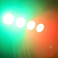 Beamz Lucid 1.4 Cob LED Disco Light - 8715693284324