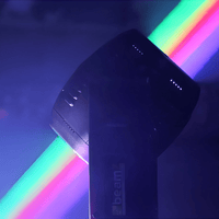 BeamZ MHL - 832 LED Double Sided Moving Head - 8715693276251