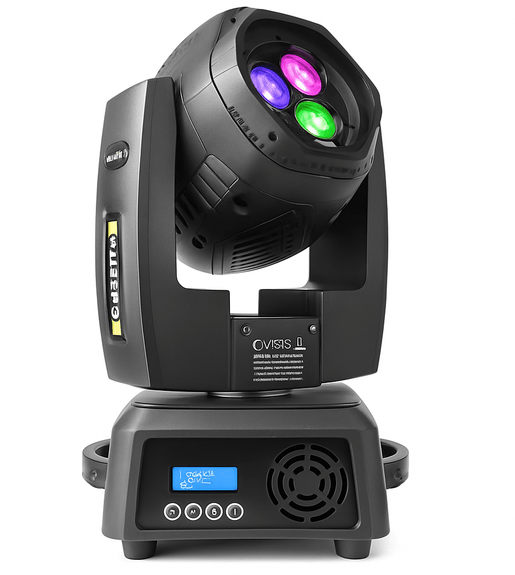 BeamZ MHL - 832 LED Double Sided Moving Head - 8715693276251
