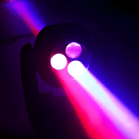 BeamZ MHL - 832 LED Double Sided Moving Head - 8715693276251