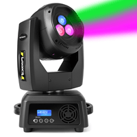 BeamZ MHL - 832 LED Double Sided Moving Head - 8715693276251
