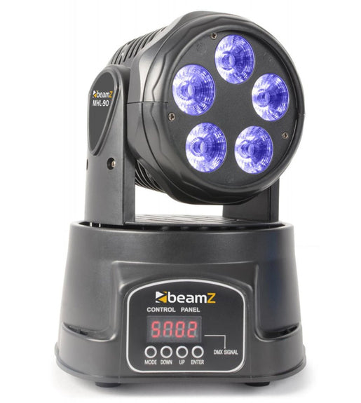 BeamZ MHL90 Mini Moving Head Wash - 8715693275858