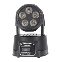 BeamZ MHL90 Mini Moving Head Wash - 8715693275858