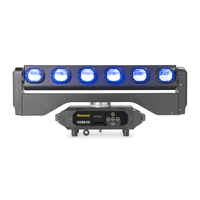 Beamz MSB640/150.178B Moving Bar RGBW 6X 40W - 8715693359657