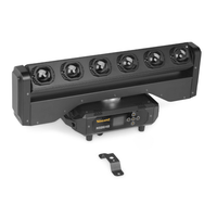 Beamz MSB640/150.178B Moving Bar RGBW 6X 40W - 8715693359657