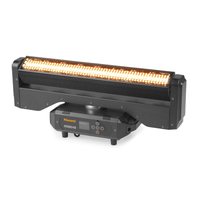 Beamz MSB640/150.178B Moving Bar RGBW 6X 40W - 8715693359657