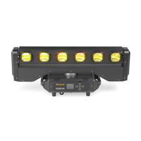 Beamz MSB640/150.178B Moving Bar RGBW 6X 40W - 8715693359657
