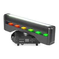 Beamz MSB640/150.178B Moving Bar RGBW 6X 40W - 8715693359657