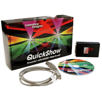 Beamz Pangolin Quickshow / Flashback 3 Laser Control Software - 8715693277388