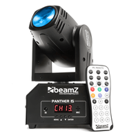 Beamz Panther 15 Led Beam Moving Head - 8715693284300