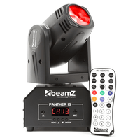 Beamz Panther 15 Led Beam Moving Head - 8715693284300
