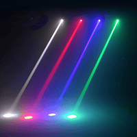 Beamz Panther 15 Led Beam Moving Head - 8715693284300