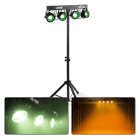 Beamz PartyBar11 - 4x 20W 3 - In - 1 COB LED's - 8715693301571