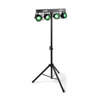 Beamz PartyBar11 - 4x 20W 3 - In - 1 COB LED's - 8715693301571