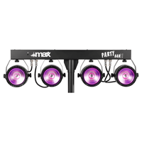 Beamz PartyBar11 - 4x 20W 3 - In - 1 COB LED's - 8715693301571