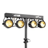 Beamz PartyBar11 - 4x 20W 3 - In - 1 COB LED's - 8715693301571