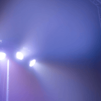 Beamz PartyBar11 - 4x 20W 3 - In - 1 COB LED's - 8715693301571