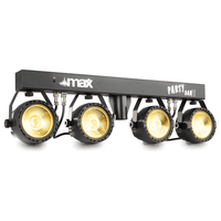 Beamz PartyBar11 - 4x 20W 3 - In - 1 COB LED's - 8715693301571