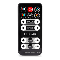 Beamz PartyBar11 - 4x 20W 3 - In - 1 COB LED's - 8715693301571