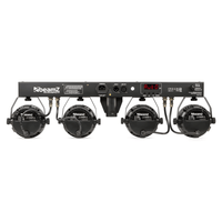 Beamz PartyBar3 4x Par with Magic Ball - 8715693301571