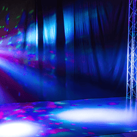 Beamz PartyBar3 4x Par with Magic Ball - 8715693301571