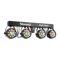 Beamz PartyBar3 4x Par with Magic Ball - 8715693301571
