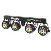 Beamz PartyBar3 4x Par with Magic Ball - 8715693301571