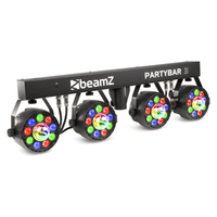 Beamz PartyBar3 4x Par with Magic Ball - 8715693301571
