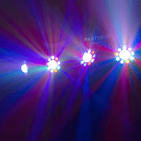 Beamz PartyBar3 4x Par with Magic Ball - 8715693301571
