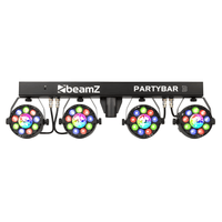 Beamz PartyBar3 4x Par with Magic Ball - 8715693301571