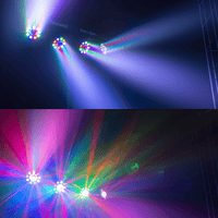 Beamz PartyBar3 4x Par with Magic Ball - 8715693301571