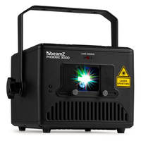 Beamz PHOENIX 3000/152.542B Analog Laser RGB 3W - 8715693354492