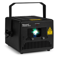 Beamz PHOENIX 3000/152.542B Analog Laser RGB 3W - 8715693354492