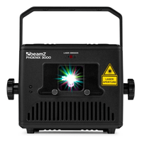 Beamz PHOENIX 3000/152.542B Analog Laser RGB 3W - 8715693354492