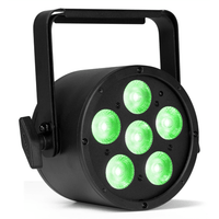 Beamz Pro BAC322/150.802B Led Propar 6X 10W RGBALC - 8715693344271