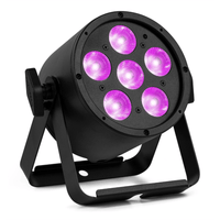 Beamz Pro BAC322/150.802B Led Propar 6X 10W RGBALC - 8715693344271