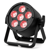 Beamz Pro BAC322/150.802B Led Propar 6X 10W RGBALC - 8715693344271