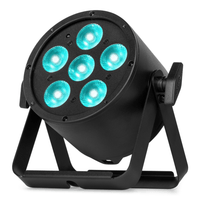 Beamz Pro BAC322/150.802B Led Propar 6X 10W RGBALC - 8715693344271