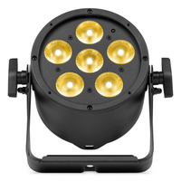 Beamz Pro BAC322/150.802B Led Propar 6X 10W RGBALC - 8715693344271