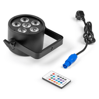 Beamz Pro BAC322/150.802B Led Propar 6X 10W RGBALC - 8715693344271