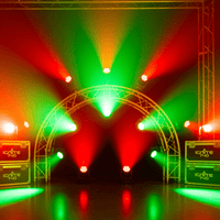 Beamz Pro IGNITE740/152.120B Led Moving Head Wash Zoom 7 x 40W RGBW - 8715693341515