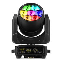 Beamz Pro IGNITE740/152.120B Led Moving Head Wash Zoom 7 x 40W RGBW - 8715693341515