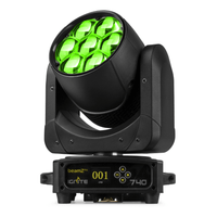 Beamz Pro IGNITE740/152.120B Led Moving Head Wash Zoom 7 x 40W RGBW - 8715693341515