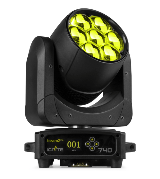 Beamz Pro IGNITE740/152.120B Led Moving Head Wash Zoom 7 x 40W RGBW - 8715693341515