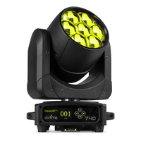 Beamz Pro IGNITE740/152.120B Led Moving Head Wash Zoom 7 x 40W RGBW - 8715693341515