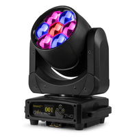 Beamz Pro IGNITE740/152.120B Led Moving Head Wash Zoom 7 x 40W RGBW - 8715693341515