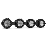 Beamz Pro NEUTRON-DOT/151.524B TM Led Linkable Light 1X 60W WW+AMBER+RGB IP65 - 8715693341171