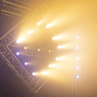 Beamz Pro NEUTRON-DOT/151.524B TM Led Linkable Light 1X 60W WW+AMBER+RGB IP65 - 8715693341171