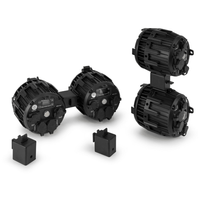 Beamz Pro NEUTRON-DOT/151.524B TM Led Linkable Light 1X 60W WW+AMBER+RGB IP65 - 8715693341171