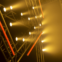 Beamz Pro NEUTRON-DOT/151.524B TM Led Linkable Light 1X 60W WW+AMBER+RGB IP65 - 8715693341171